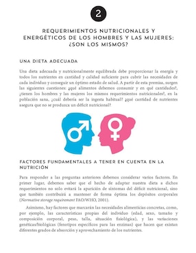 ¿En Qué Somos Diferentes Las Mujeres? Nutrición específica para mujeres de Xus Murciano López