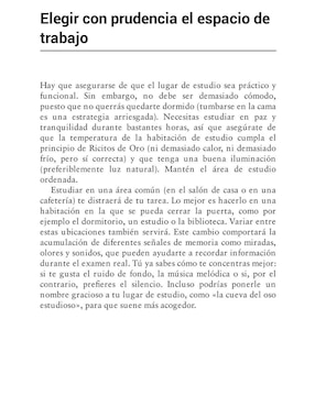 Cómo dominar los nervios en los exámenes de Katherine Bebo