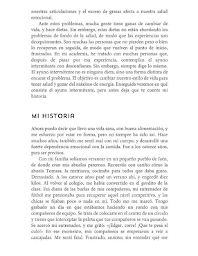 La verdad sobre el Ayuno Intermitente de Edgar Barrionuevo