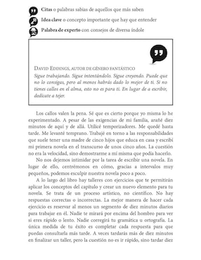 Escribe una novela en 10 minutos (al día) de Katharine Grubb