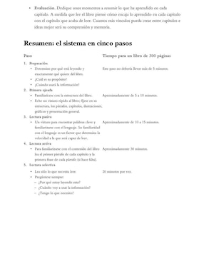 Técnicas de lectura rápida de Tina Konstant