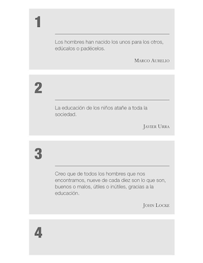 365 Propuestas para Educar de Óscar González