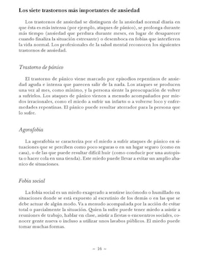 Hacer frente a la ansiedad de Edmund J. Bourne y Lorna Garano