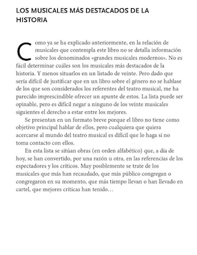 100 musicales MÁS que deberías ver de Joan Francesc Cánovas