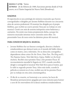 100 musicales MÁS que deberías ver de Joan Francesc Cánovas