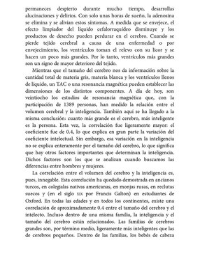 El cerebro de la mujer de Iris Sommer