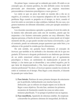 Bienestar para Docentes de Cristina Méndez