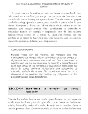El Entrenador de Trading de Brett N. Steenbarger