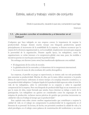 Los Secretos de la Resiliencia: Combatir el Estrés en un mundo ambiguo e incierto de Simon L. Dolan / Javier de Pablo