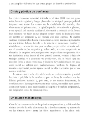 Propósito y valores de Víctor Rodríguez Ardura