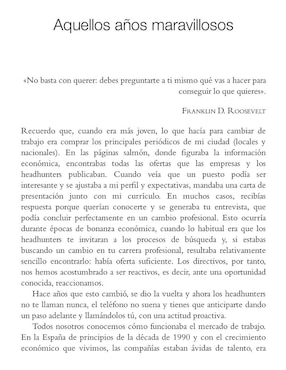 El arte de encontrar trabajo de Antonio Atiénzar López