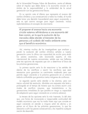 Circulando Hacia Una Nueva Economía de José Luis Gallego