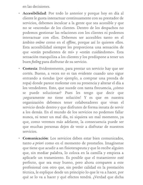 LXC: Liderazgo en Experiencia de Clientes de Pere Solanellas
