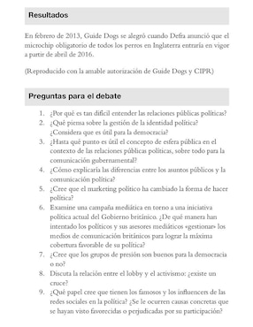 El Manual de Comunicación y Relaciones Públicas de Alison Theaker