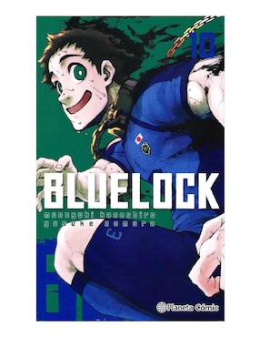 Manga Blue Lock Nº 10