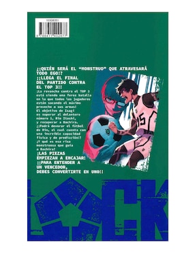 Manga Blue Lock Nº 10