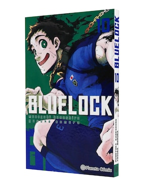 Manga Blue Lock Nº 10