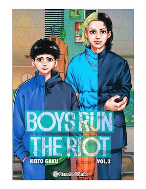 Manga Boys Run The Riot Nº 03/04