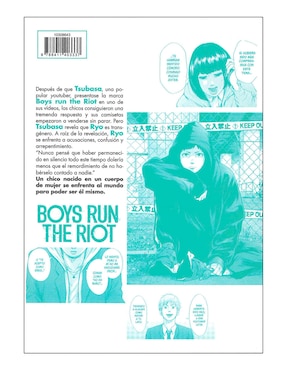 Manga Boys Run The Riot Nº 03/04
