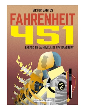 Manga Fahrenheit 451 (Novela Gráfica)