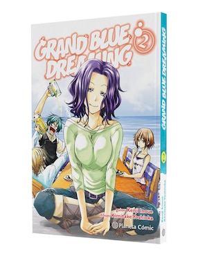 Manga Grand Blue Dreaming No. 02
