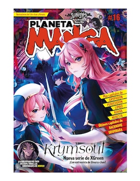 Manga Planeta Manga Nº 16