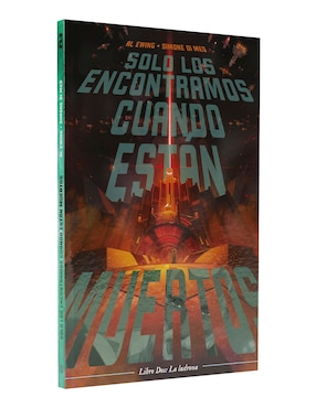 Cómic Solo Los Encontramos Cuando Están Muertos Nº 02