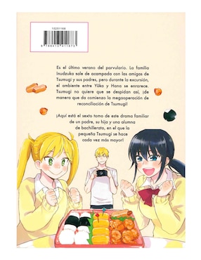 Manga Sweetness & Lightning Nº 06/12