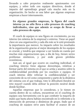 Coaching de Equipos de Enric Arola y César Piqueras