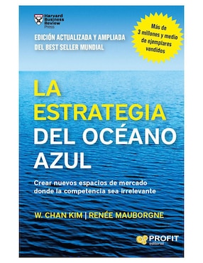 La Estrategia Del Océano Azul De W. Chan Kim Y Renée Mauborgne