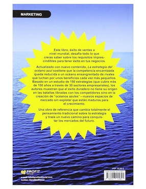 La Estrategia del Océano Azul de W. Chan Kim y Renée Mauborgne