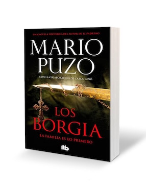 Libro Los Borgia de Mario Puzo