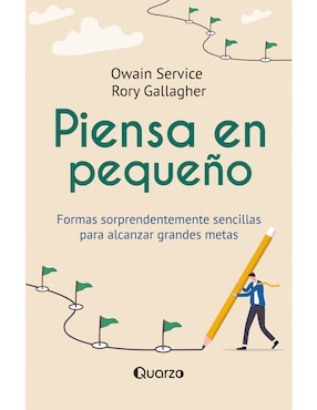 Libro Piensa en pequeño de Owain Service/ Rory Gallagher