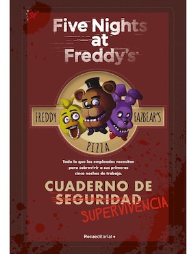 Five Nights At Freddy's: Cuaderno De Supervivencia De Scott Cawthon