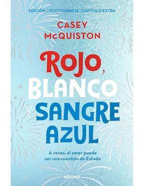 Libro Rojo, Blanco Sangre Azul (Ed. limitada) de Casey McQuiston
