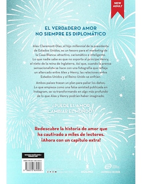 Libro Rojo, Blanco Sangre Azul (Ed. limitada) de Casey McQuiston