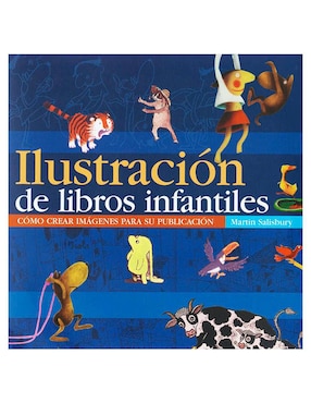 Ilustración de libros infantiles de Martin Salisbury