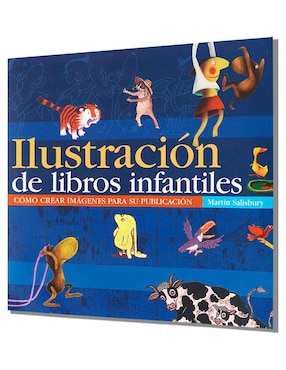 Ilustración de libros infantiles de Martin Salisbury