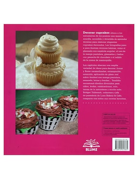 Decorar cupcakes de Bridget Thibeault