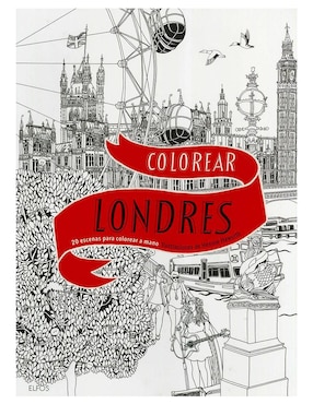 Colorear Londres de Hennie Haworth