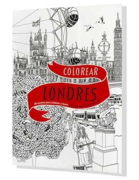 Colorear Londres de Hennie Haworth