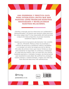 El libro de los limites de Melissa Urban