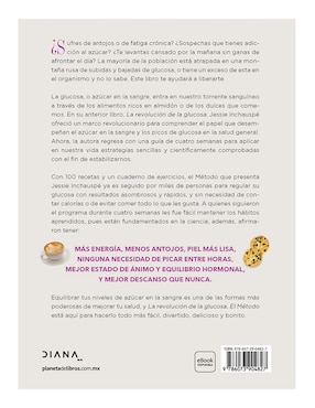 Libro La revolución de la glucosa el método de Jessie Inchauspé