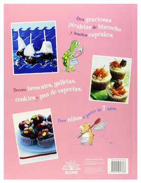 Mi libro para decorar cupcakes, galletas y piruletas de Susan Akass