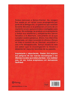 Libro Poster Girl de Veronica Roth