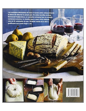 Cómo Elaborar Pan: Recetas para elaborar paso a paso de Emmanuel Hadjiandreou