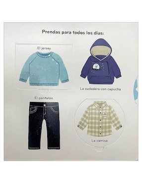 La ropa: Mis primeros descubrimientos de Elsa Fouquier