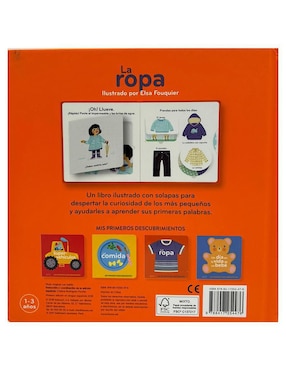 La ropa: Mis primeros descubrimientos de Elsa Fouquier