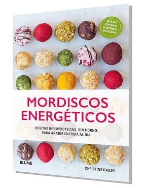 Mordiscos energéticos de Christine Bailey
