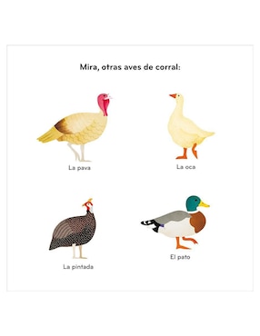Los animales de la granja: Mis primeros descubrimientos de Veronique Joffre